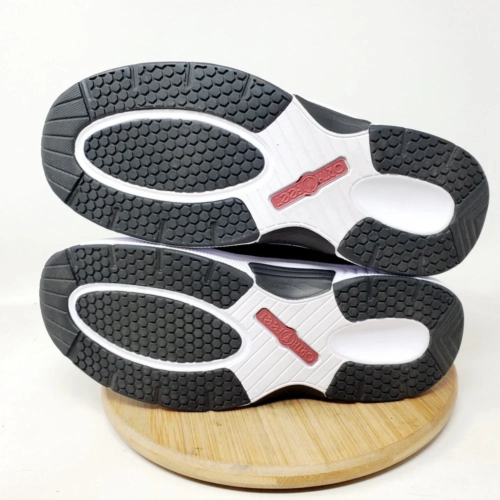 Orthofeet Francis Shoes Womens 8 D WIDE Black No Tie Comfort Sneaker 849 - Picture 11 of 13